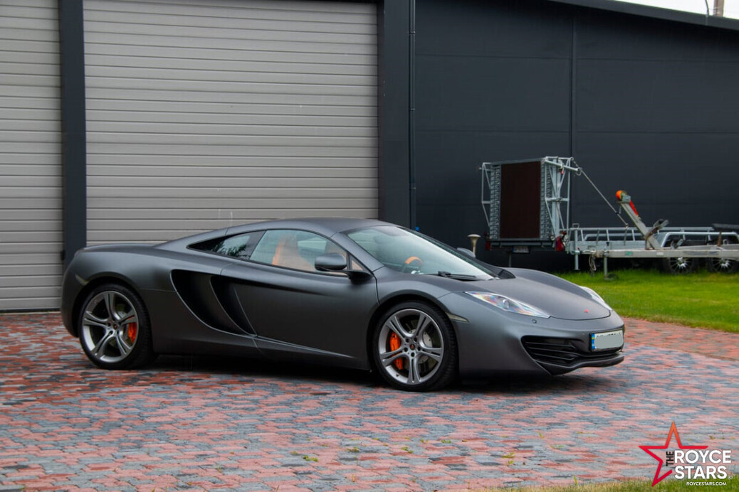 McLaren 12C 