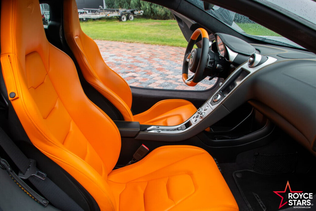 McLaren 12C 