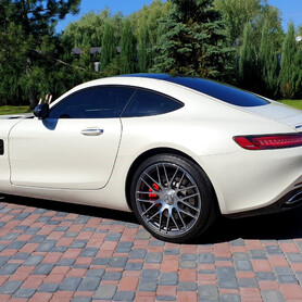 AMG GT S - авто на весілля у Києві - портфоліо 2