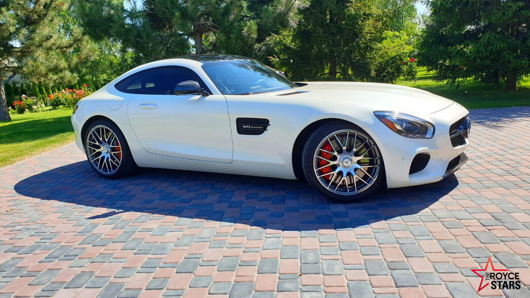 AMG GT S 