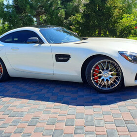 AMG GT S - авто на весілля у Києві - портфоліо 3