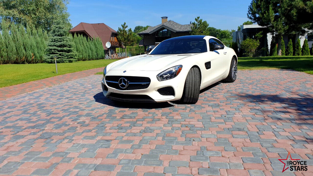 AMG GT S 