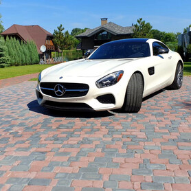 AMG GT S - авто на весілля у Києві - портфоліо 1