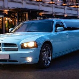 282 Прокат лімузинів Dodge Charger SkyLine - авто на весілля у Києві - портфоліо 1