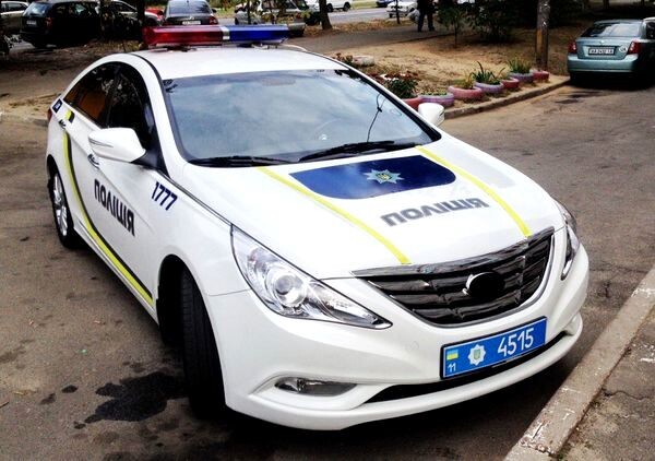 292 прокат оренда поліцейської машини в Києві 