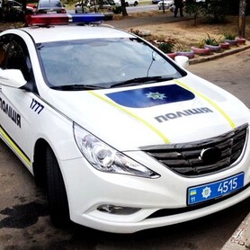 292 прокат оренда поліцейської машини в Києві - авто на весілля у Києві - портфоліо 6