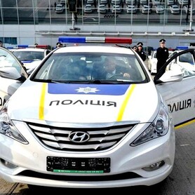 292 прокат оренда поліцейської машини в Києві - авто на весілля у Києві - портфоліо 1