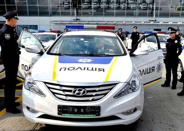 292 прокат оренда поліцейської машини в Києві 