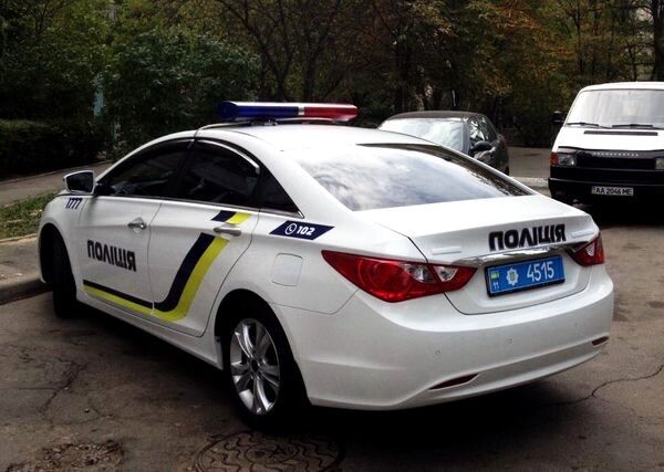 292 прокат оренда поліцейської машини в Києві 