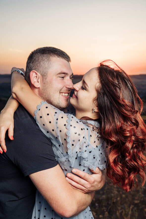 Love Story ❤️ Anastasia & Dmitriy  - фото №7