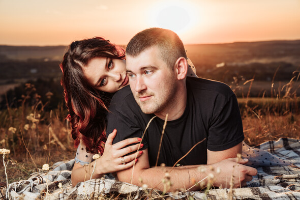 Love Story ❤️ Anastasia & Dmitriy  - фото №2
