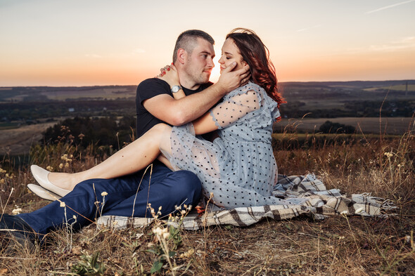 Love Story ❤️ Anastasia & Dmitriy  - фото №18