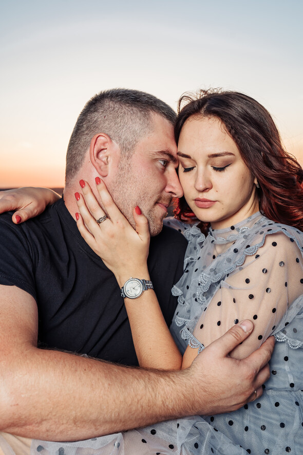 Love Story ❤️ Anastasia & Dmitriy  - фото №8