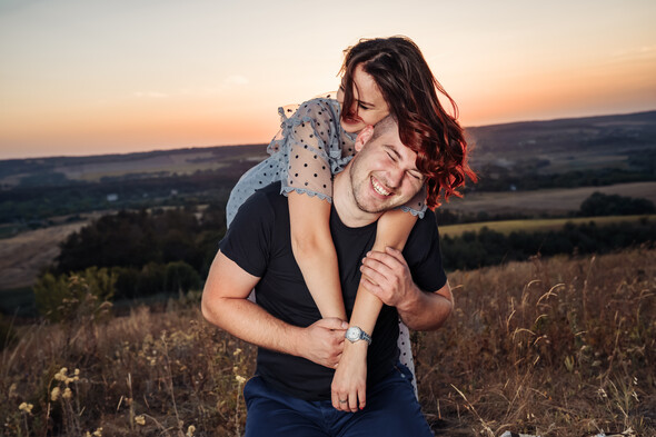 Love Story ❤️ Anastasia & Dmitriy  - фото №4