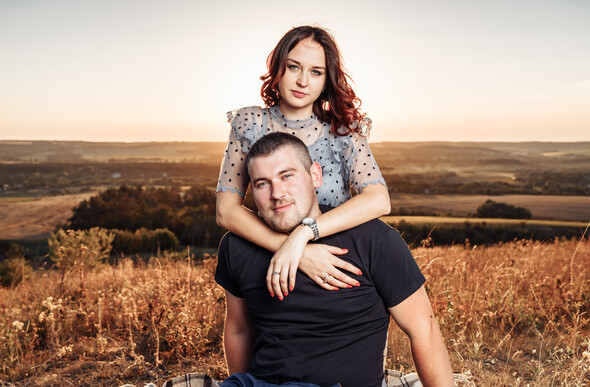 Love Story ❤️ Anastasia & Dmitriy  - фото №9
