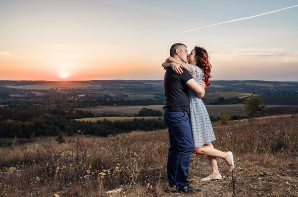 Love Story ❤️ Anastasia & Dmitriy  - фото №10