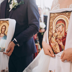 Orthodox Icons - иконописец Иваненко Сергей - весільні аксесуари у Києві - фото 1