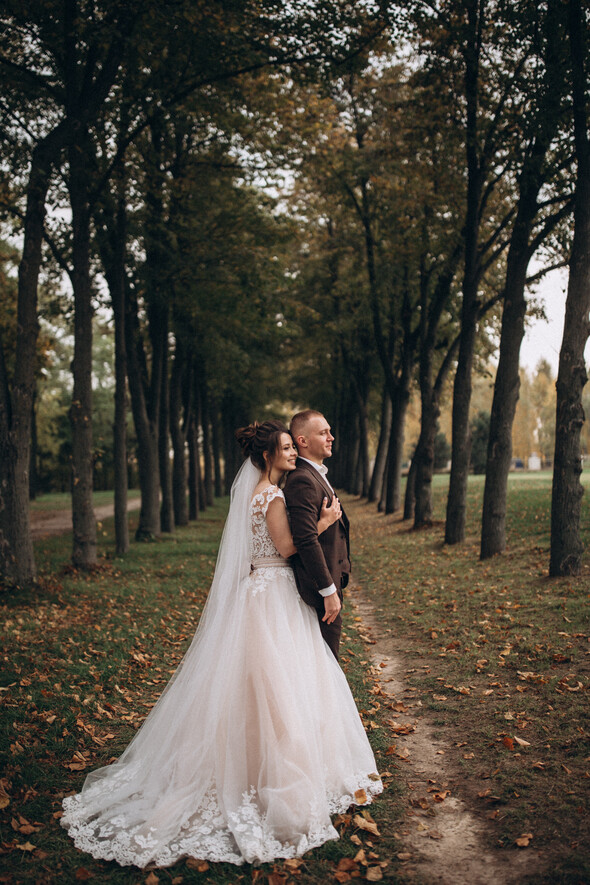 Свадебная фотосессия в Межигорье - фото №3