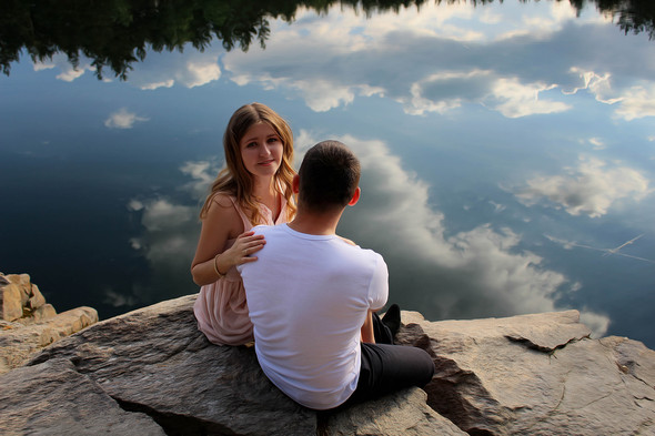 Love story | Карьер - фото №7