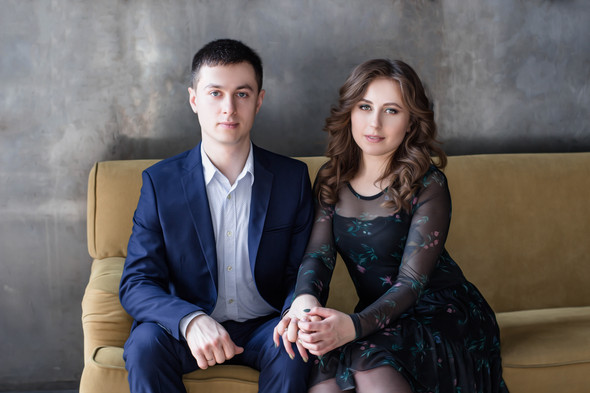 Love story | Женя + Сергей - фото №49