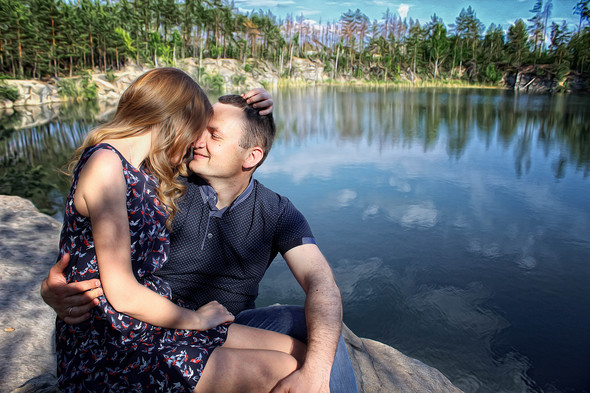 Love story | Карьер - фото №13