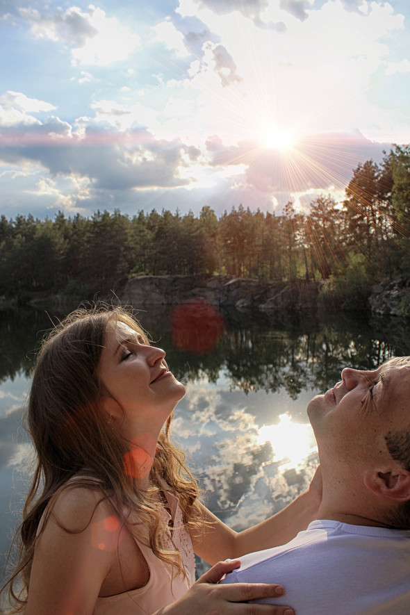 Love story | Карьер - фото №20