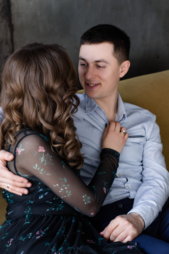 Love story | Женя + Сергей - фото №18