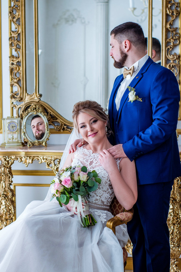 В стиле ROCOCO! Надежда и Дмитрий - фото №45