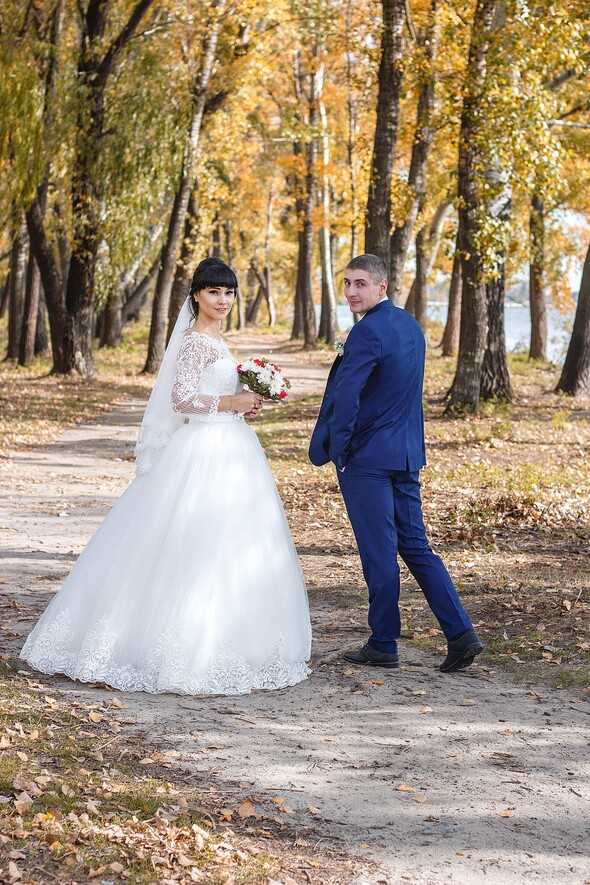 Свадьба Виталия и Юлии - фото №10