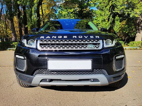 255 Range Rover Evoque чорний прокат оренда 