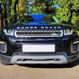 255 Range Rover Evoque чорний прокат оренда - авто на весілля у Києві - портфоліо 5