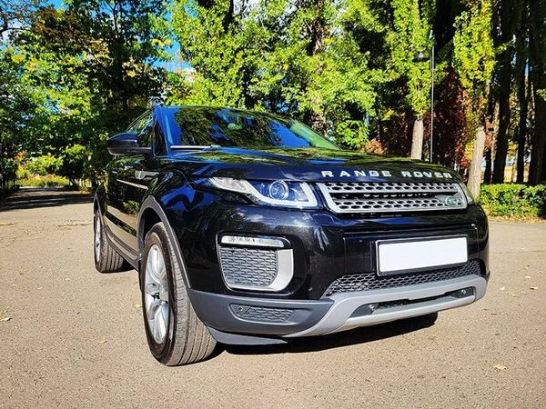 255 Range Rover Evoque чорний прокат оренда 