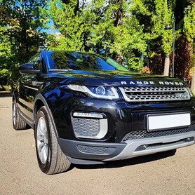 255 Range Rover Evoque чорний прокат оренда - авто на весілля у Києві - портфоліо 4