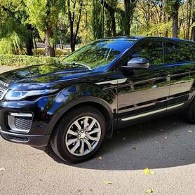255 Range Rover Evoque чорний прокат оренда - авто на весілля у Києві - портфоліо 6