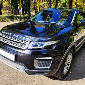 255 Range Rover Evoque чорний прокат оренда - авто на весілля у Києві - портфоліо 2