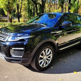 255 Range Rover Evoque чорний прокат оренда - авто на весілля у Києві - портфоліо 1