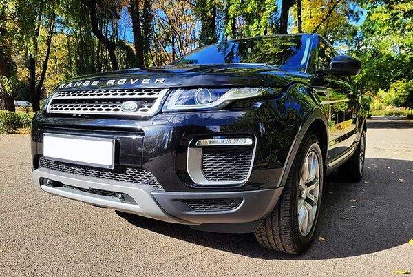 255 Range Rover Evoque чорний прокат оренда 