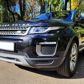 255 Range Rover Evoque чорний прокат оренда - авто на весілля у Києві - портфоліо 3