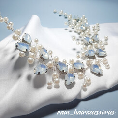 rain_hairaccessories - весільні аксесуари у Вінниці - фото 4