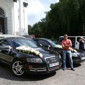Audi A 6 - авто на весілля у Сумах - портфоліо 4