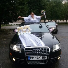 Audi A 6 - авто на весілля у Сумах - портфоліо 3