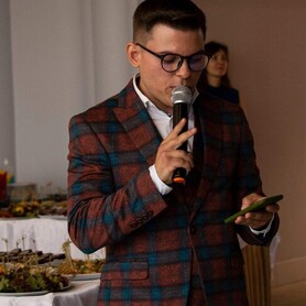 Антон  Цимбал - ведучий у Києві - портфоліо 4