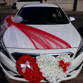 Hyundai Sonata - авто на весілля у Харкові - портфоліо 2