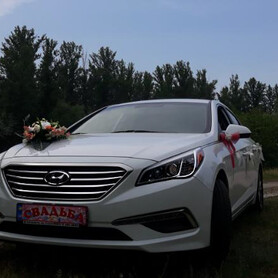 Hyundai Sonata - авто на весілля у Харкові - портфоліо 3