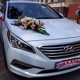 Hyundai Sonata - авто на весілля у Харкові - портфоліо 1