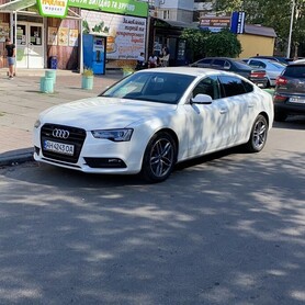 Audi A5 Sportback - авто на весілля у Маріуполі - портфоліо 1