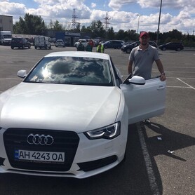 Audi A5 Sportback - авто на весілля у Маріуполі - портфоліо 2