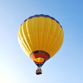 Політ на повітряній кулі Смайл - авто на весілля у Києві - портфоліо 1