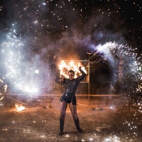 The show voice of fire - артист, шоу у Сумах - портфоліо 6