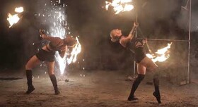 The show voice of fire - артист, шоу у Сумах - фото 1